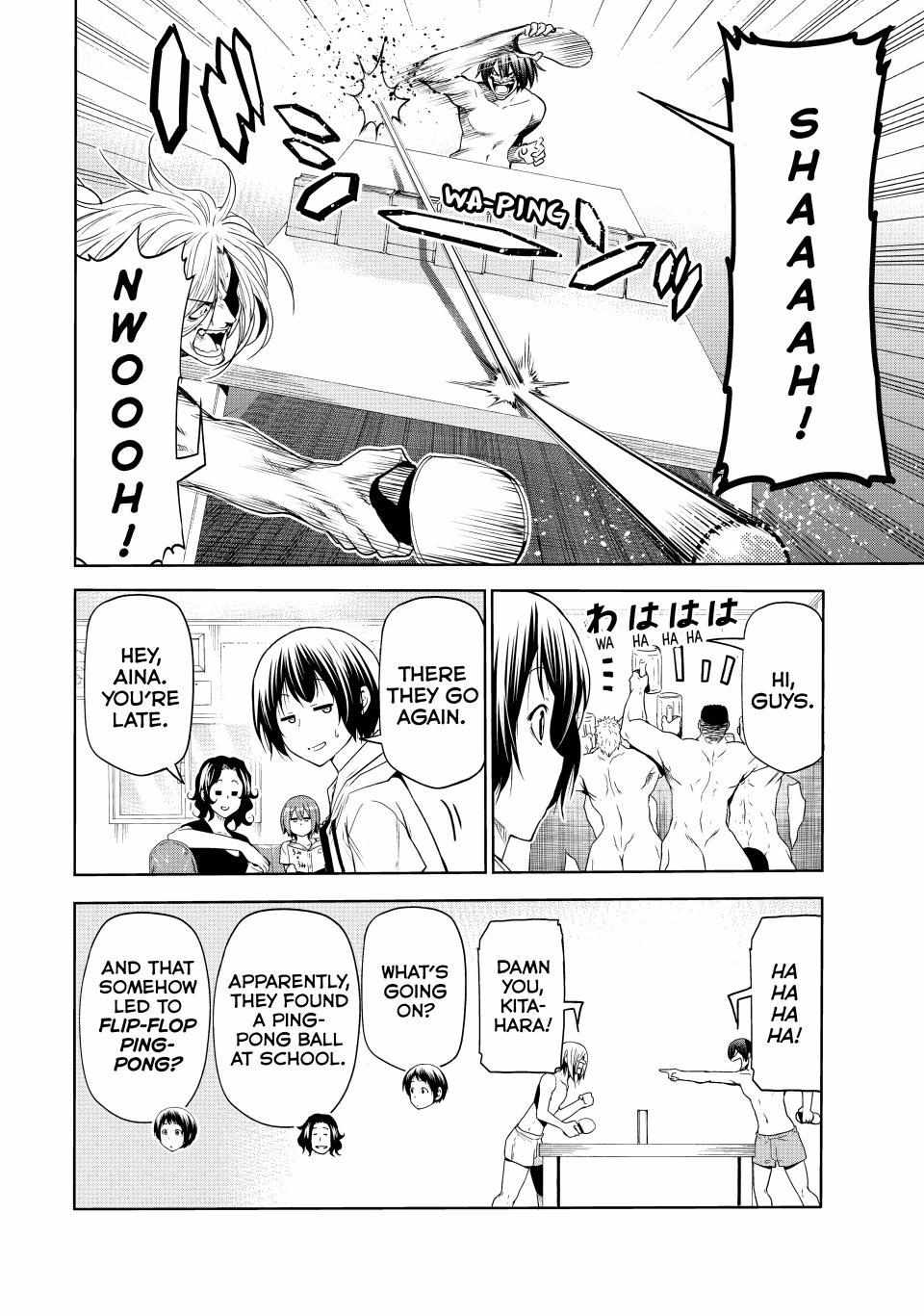 Grand Blue - Chapter 87.5