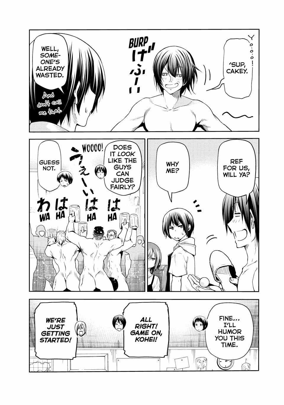 Grand Blue - Chapter 87.5