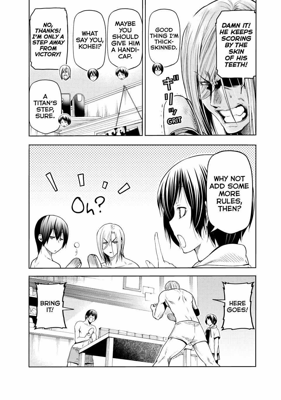 Grand Blue - Chapter 87.5