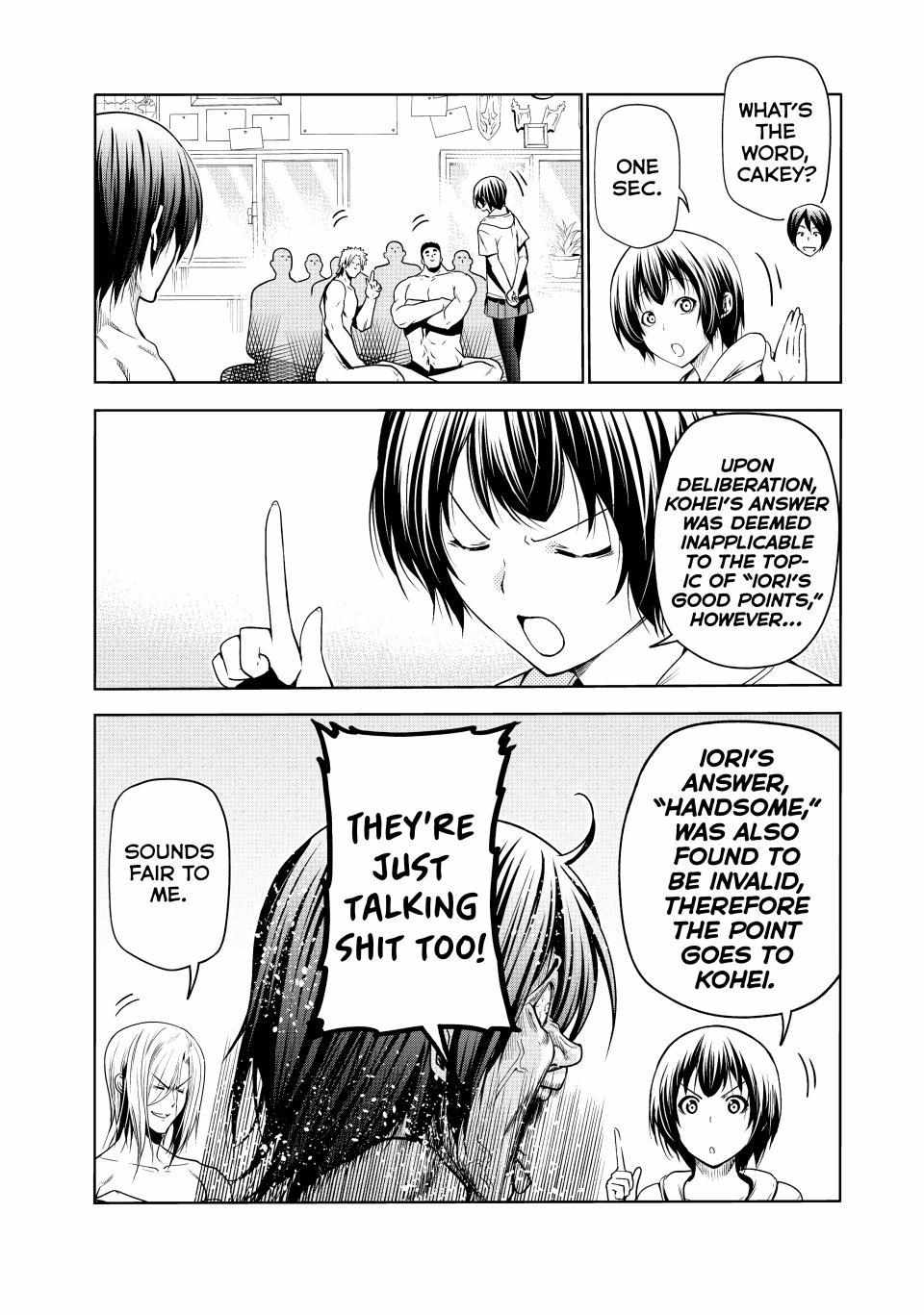 Grand Blue - Chapter 87.5