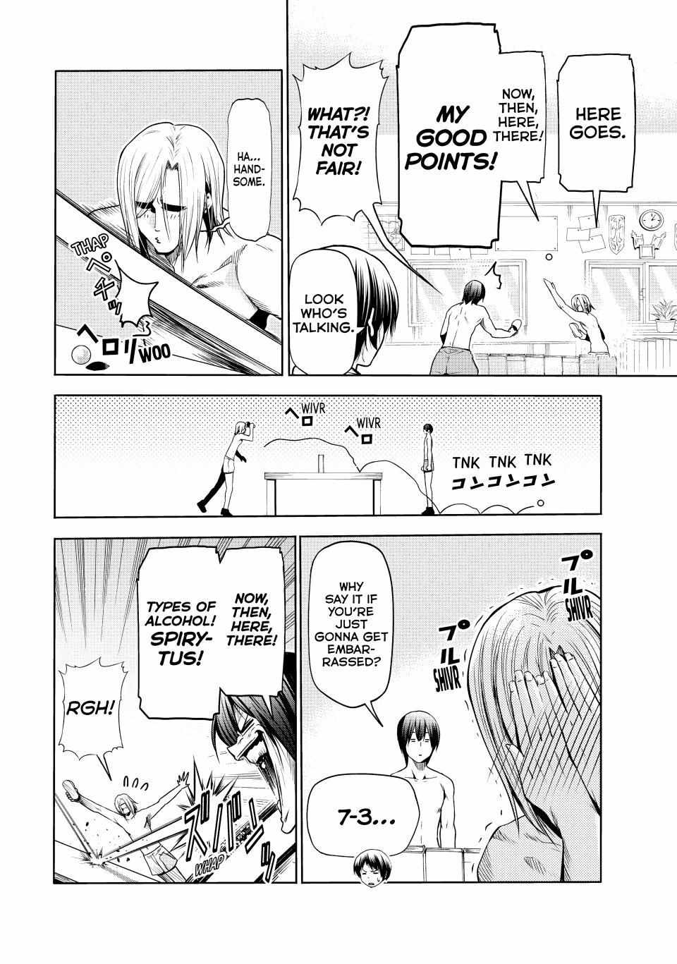 Grand Blue - Chapter 87.5