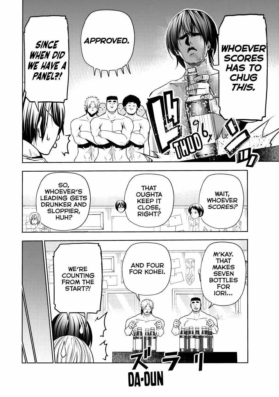 Grand Blue - Chapter 87.5