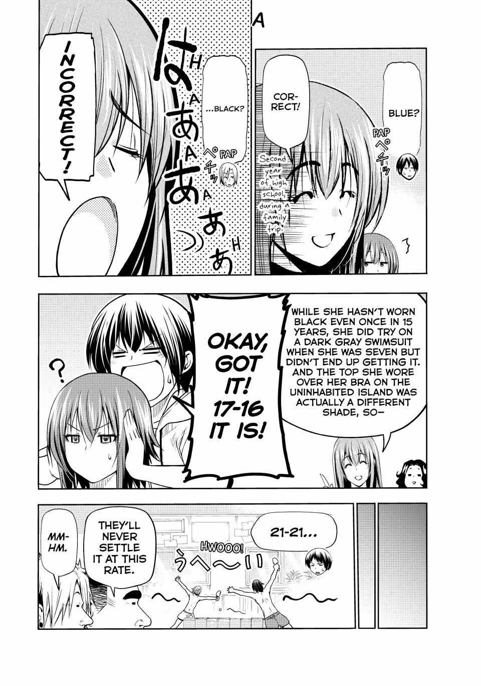 Grand Blue - Chapter 87.5