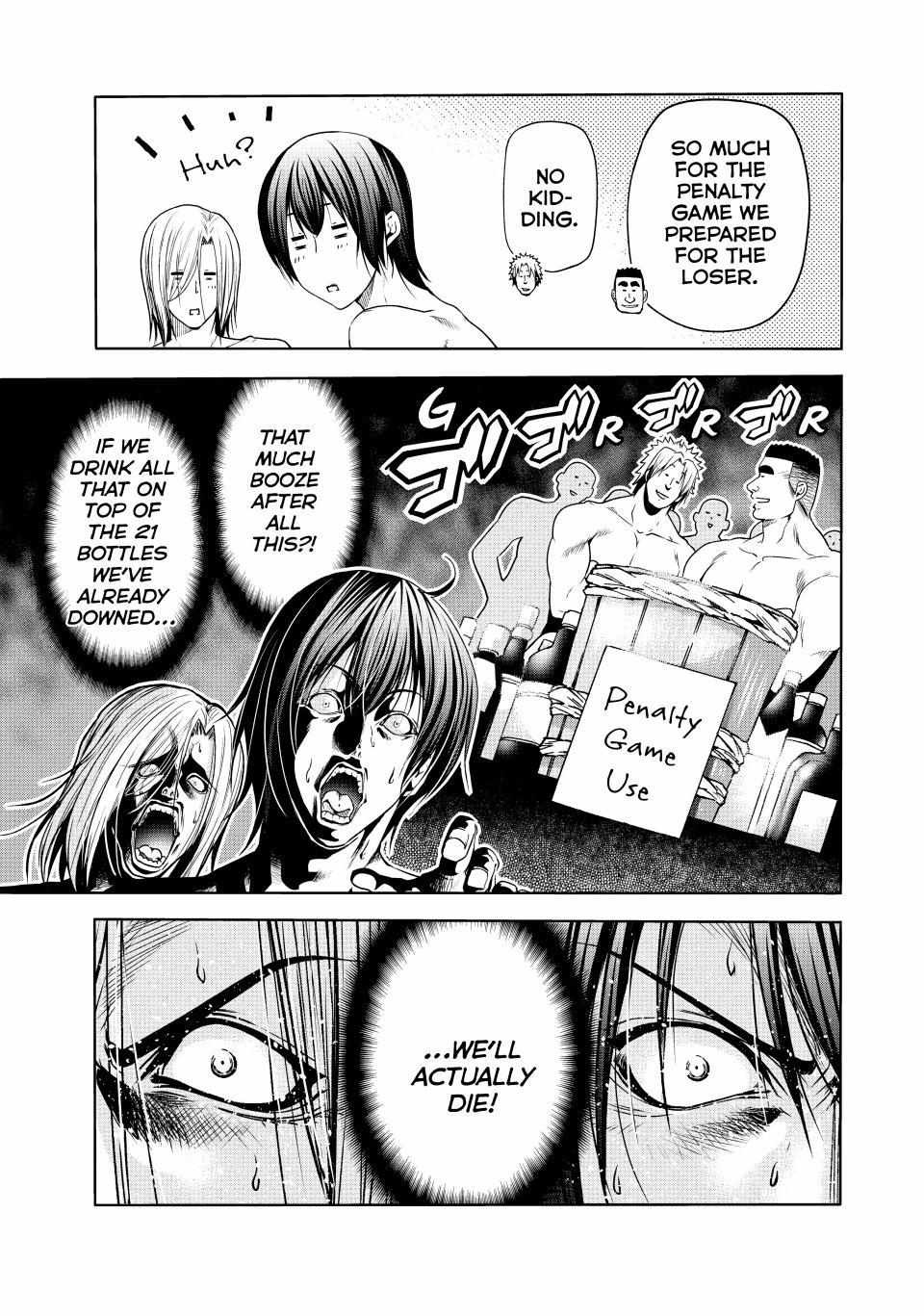 Grand Blue - Chapter 87.5