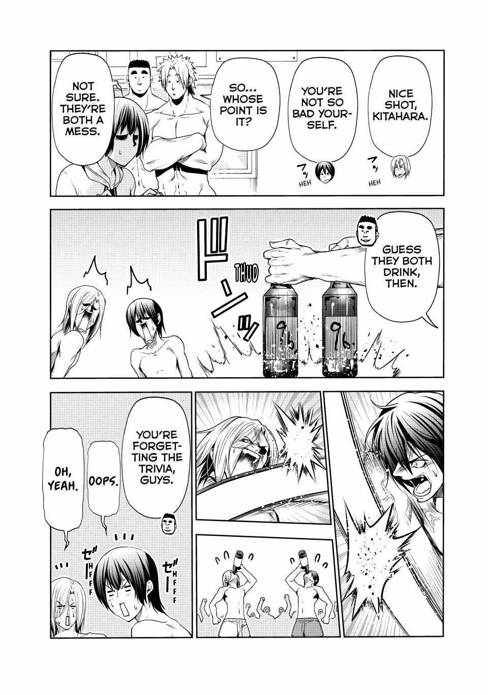 Grand Blue - Chapter 87.5