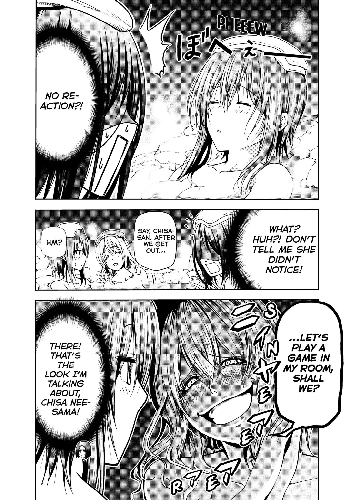 Grand Blue - Chapter 49: Hentai