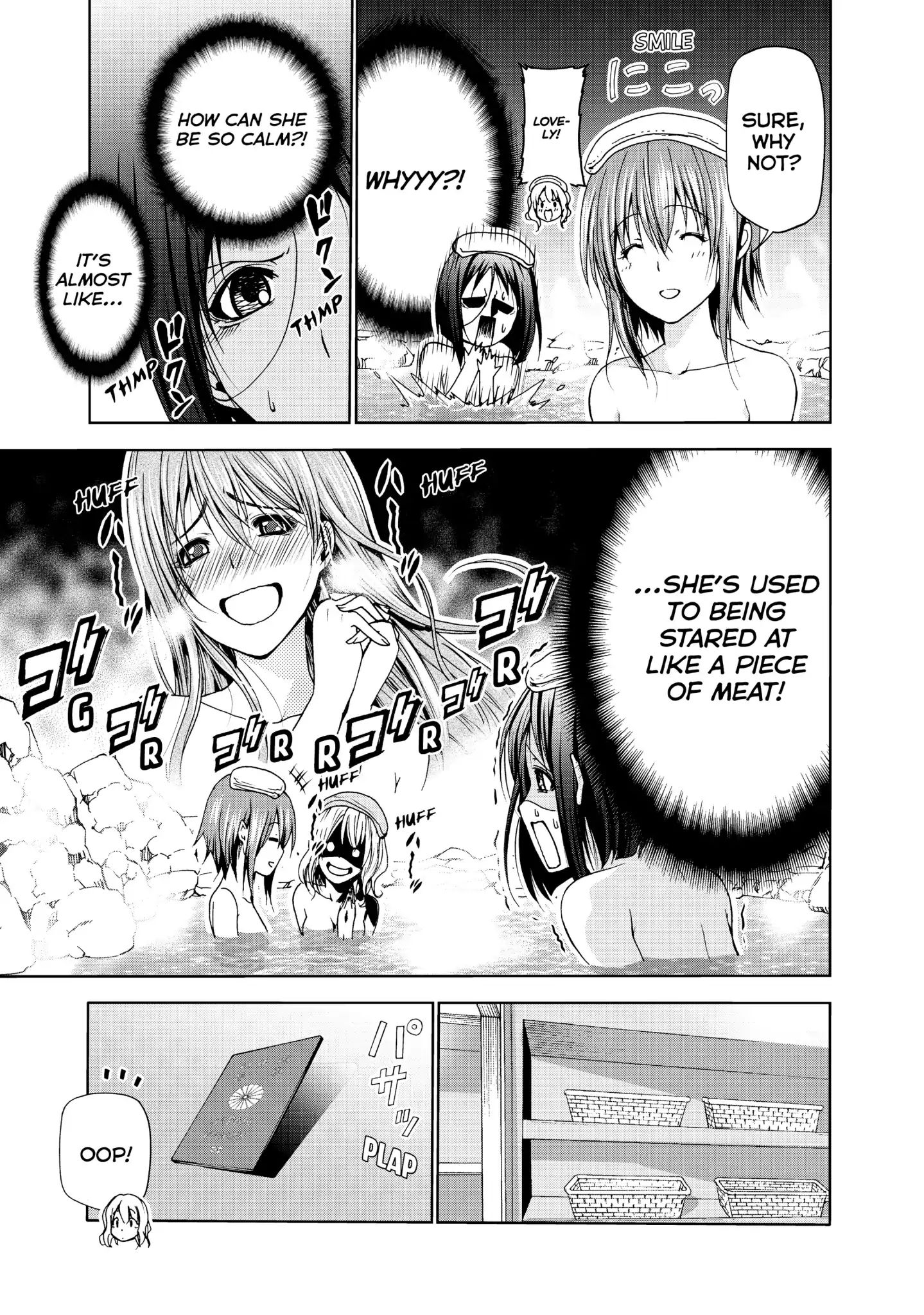 Grand Blue - Chapter 49: Hentai