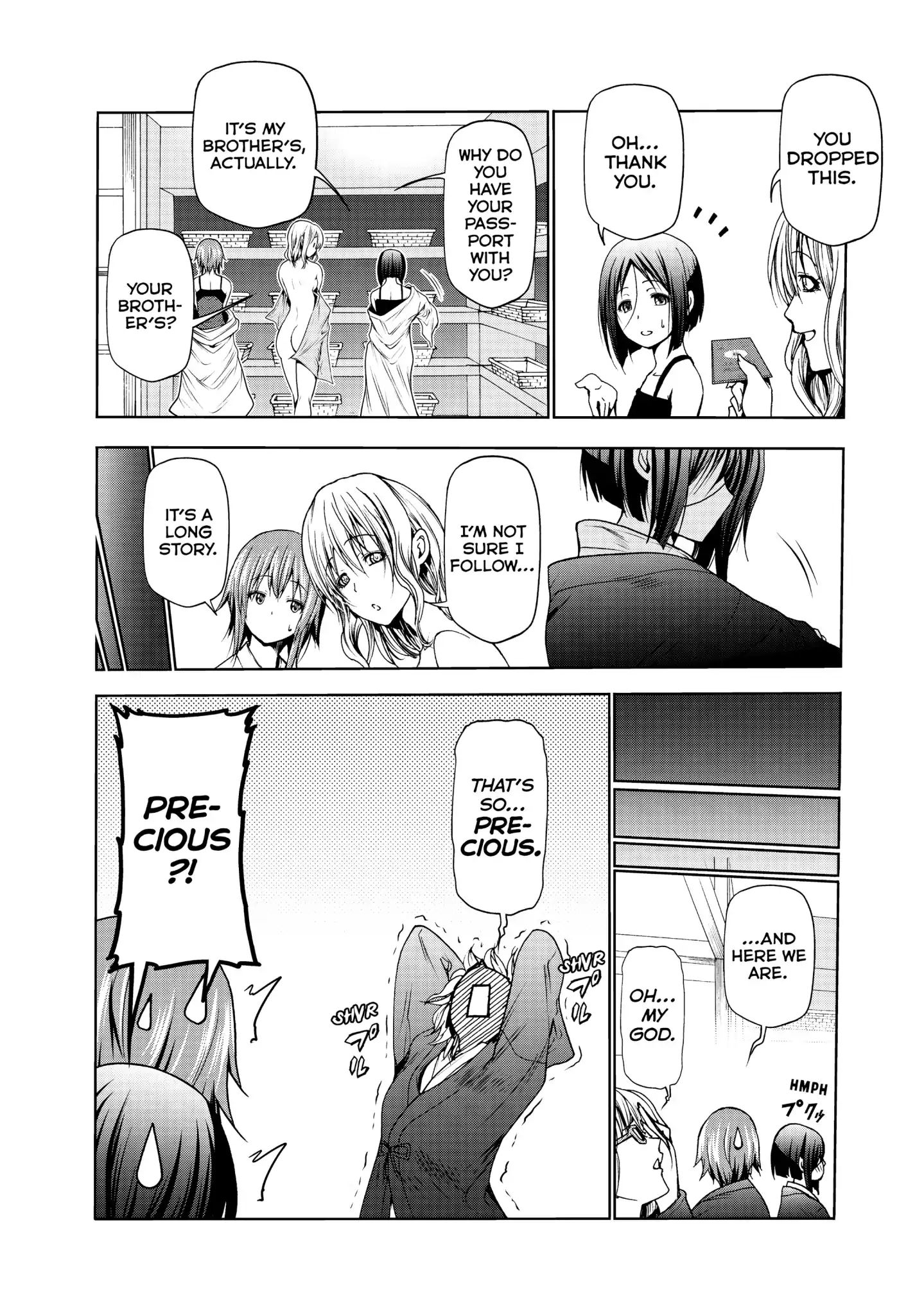 Grand Blue - Chapter 49: Hentai