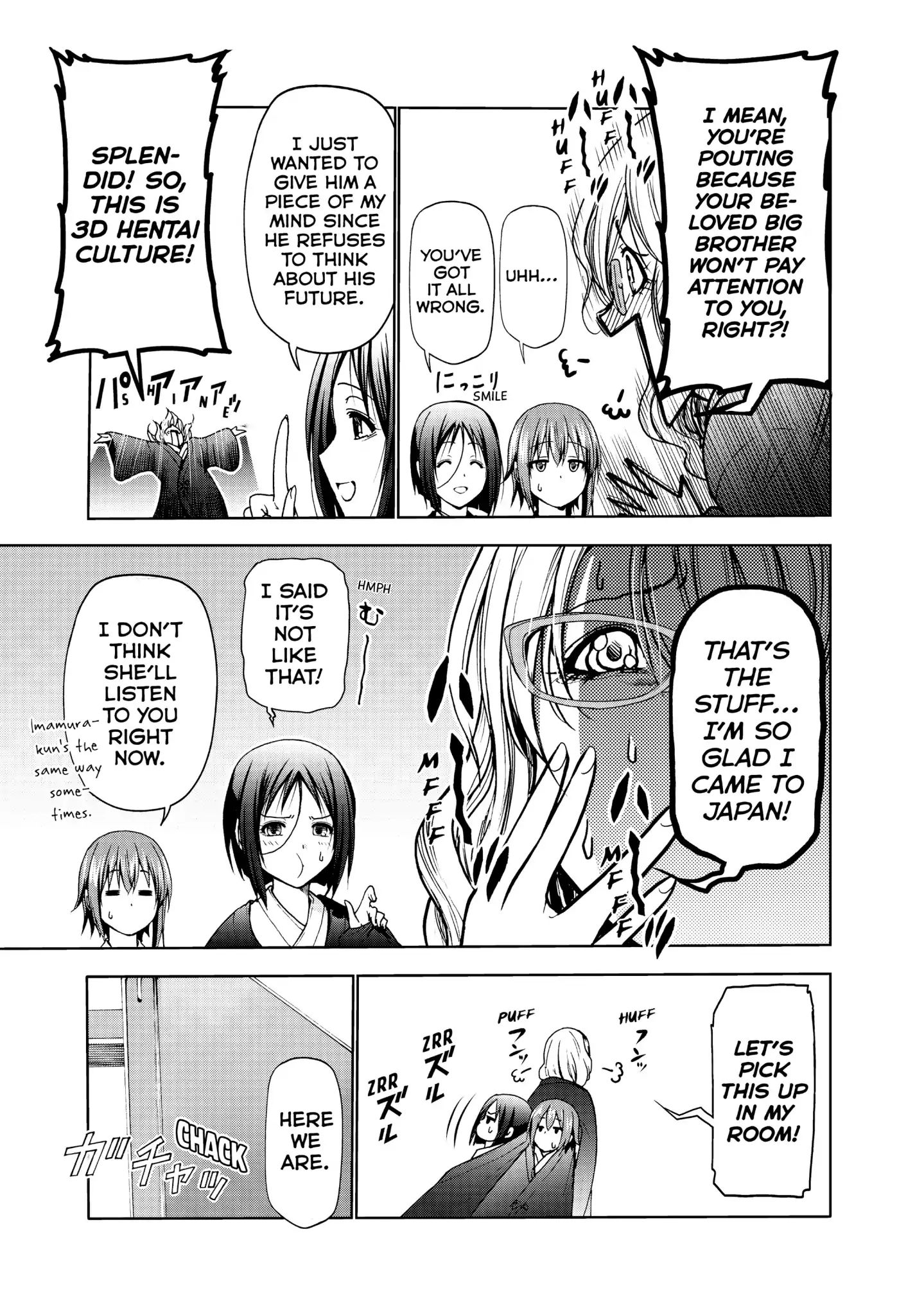 Grand Blue - Chapter 49: Hentai