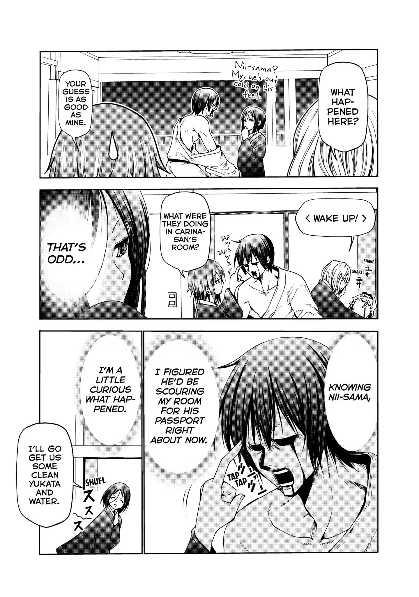 Grand Blue - Chapter 49: Hentai