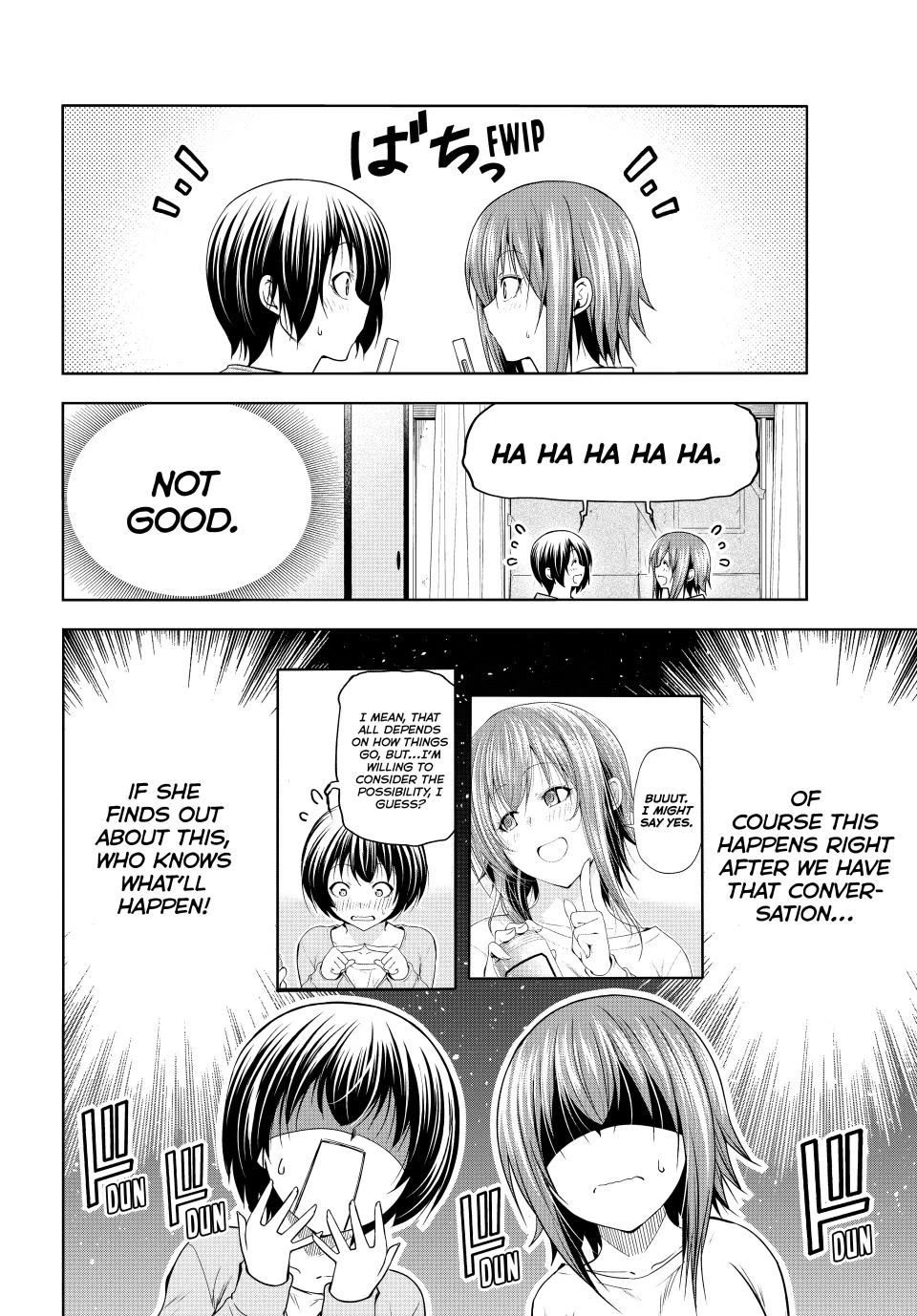 Grand Blue - Chapter 99