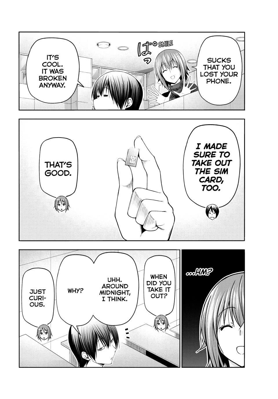 Grand Blue - Chapter 99