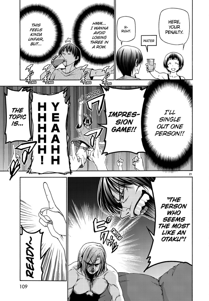 Grand Blue - Chapter 29 : The Impression Game