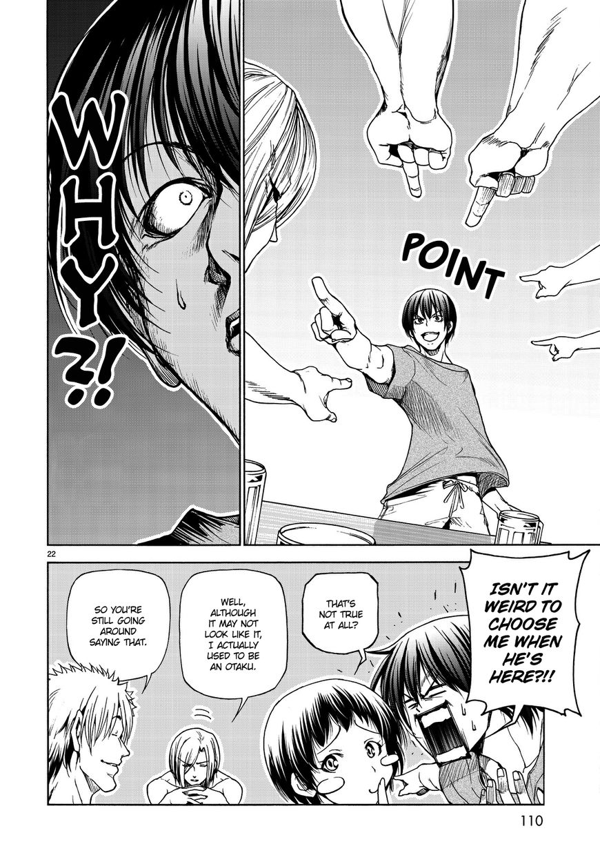 Grand Blue - Chapter 29 : The Impression Game