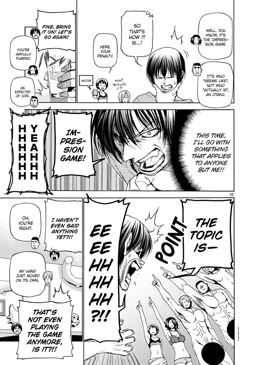 Grand Blue - Chapter 29 : The Impression Game