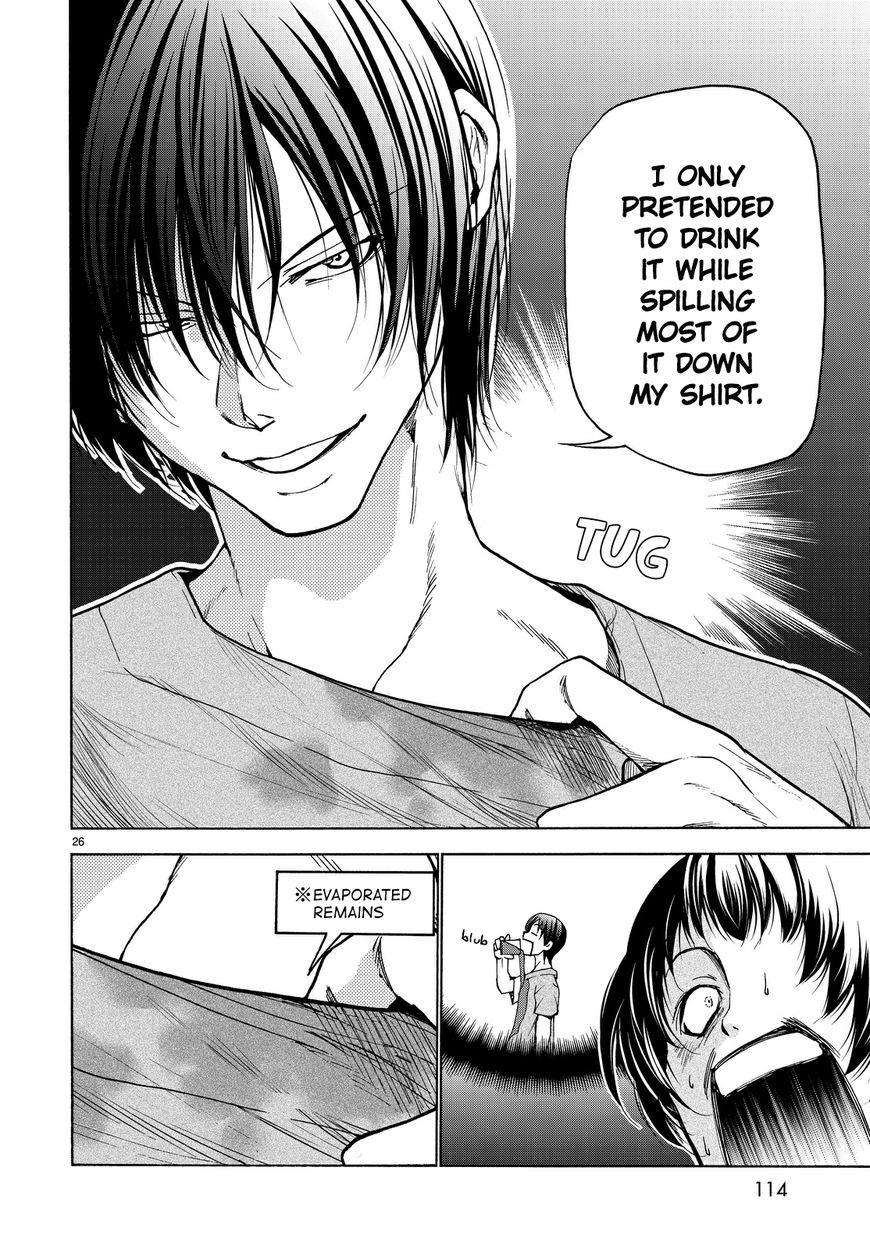 Grand Blue - Chapter 29 : The Impression Game