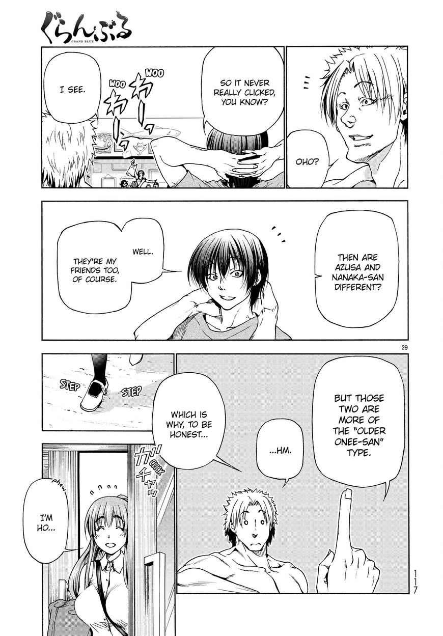 Grand Blue - Chapter 29 : The Impression Game