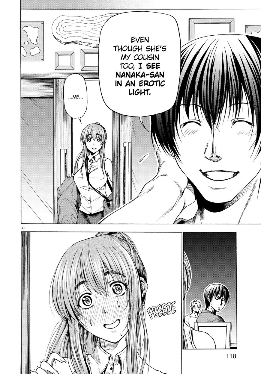 Grand Blue - Chapter 29 : The Impression Game