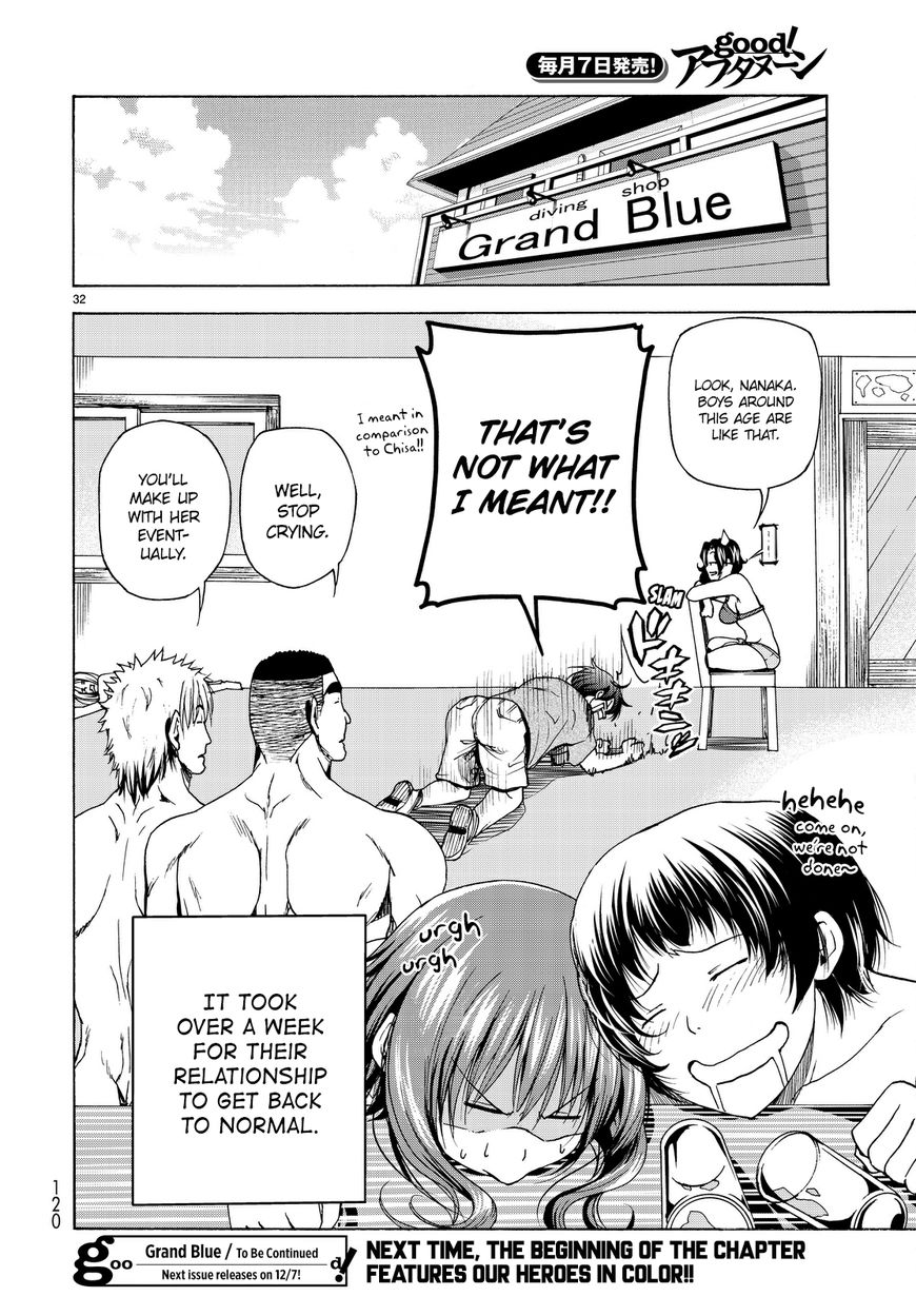 Grand Blue - Chapter 29 : The Impression Game