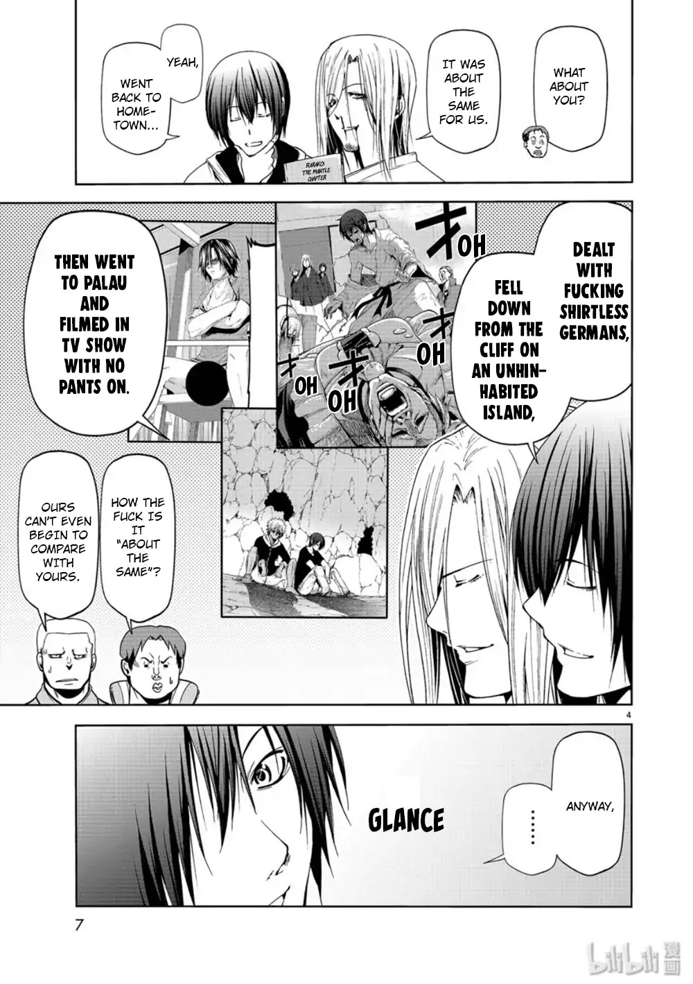 Grand Blue - Chapter 58: Back To School