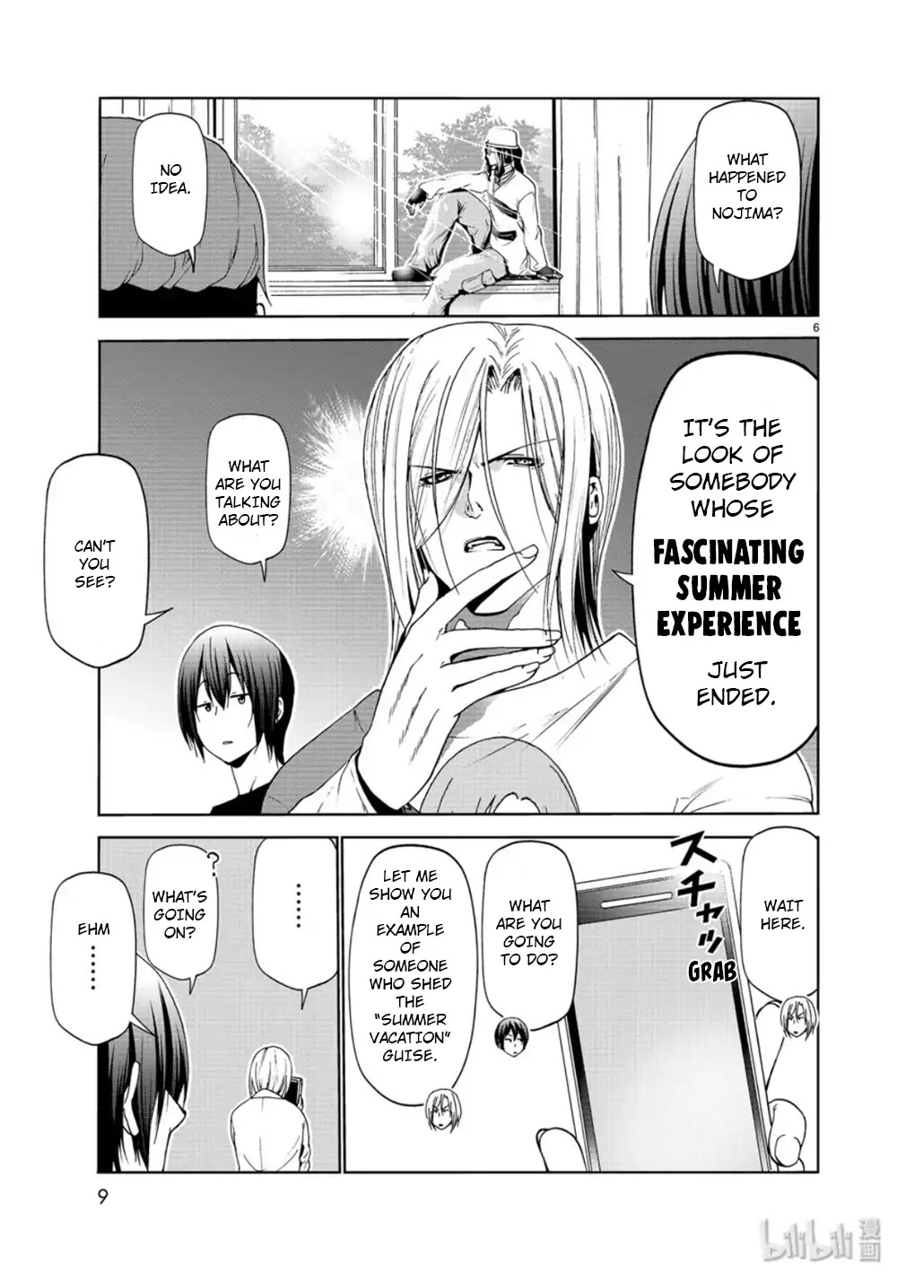 Grand Blue - Chapter 58: Back To School