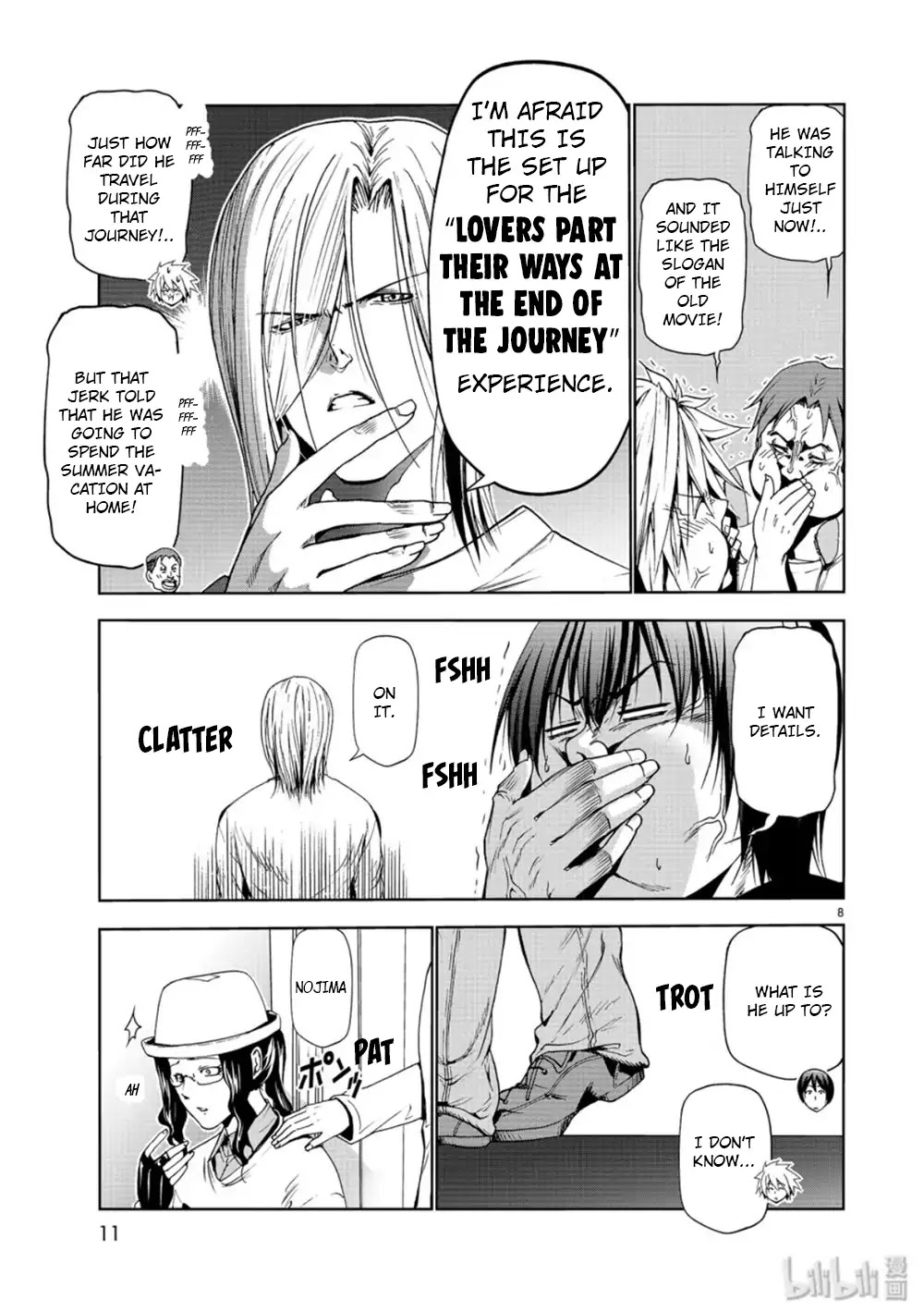 Grand Blue - Chapter 58: Back To School