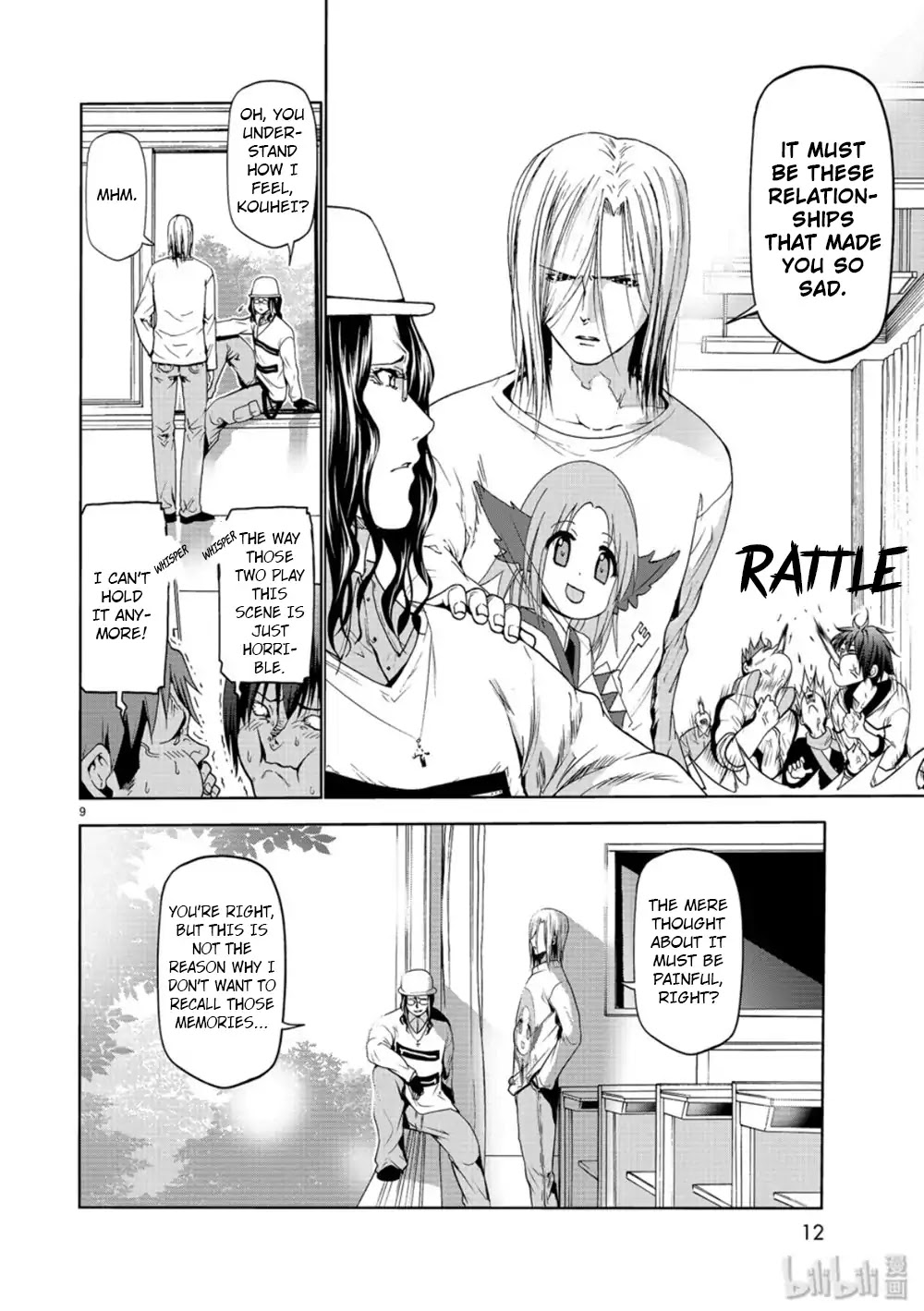 Grand Blue - Chapter 58: Back To School