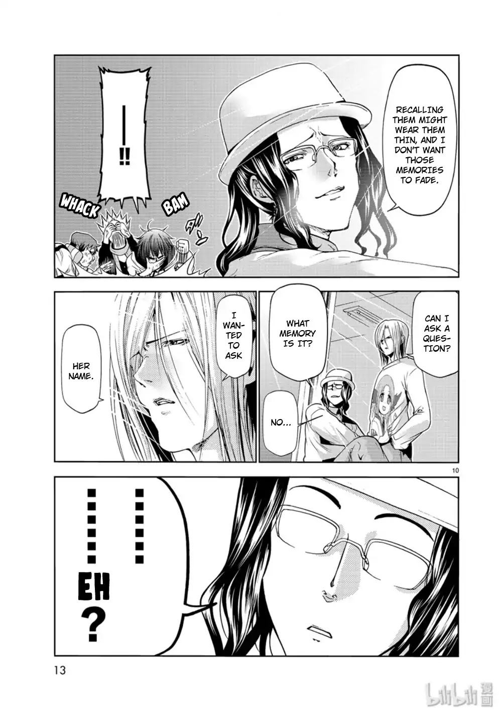 Grand Blue - Chapter 58: Back To School