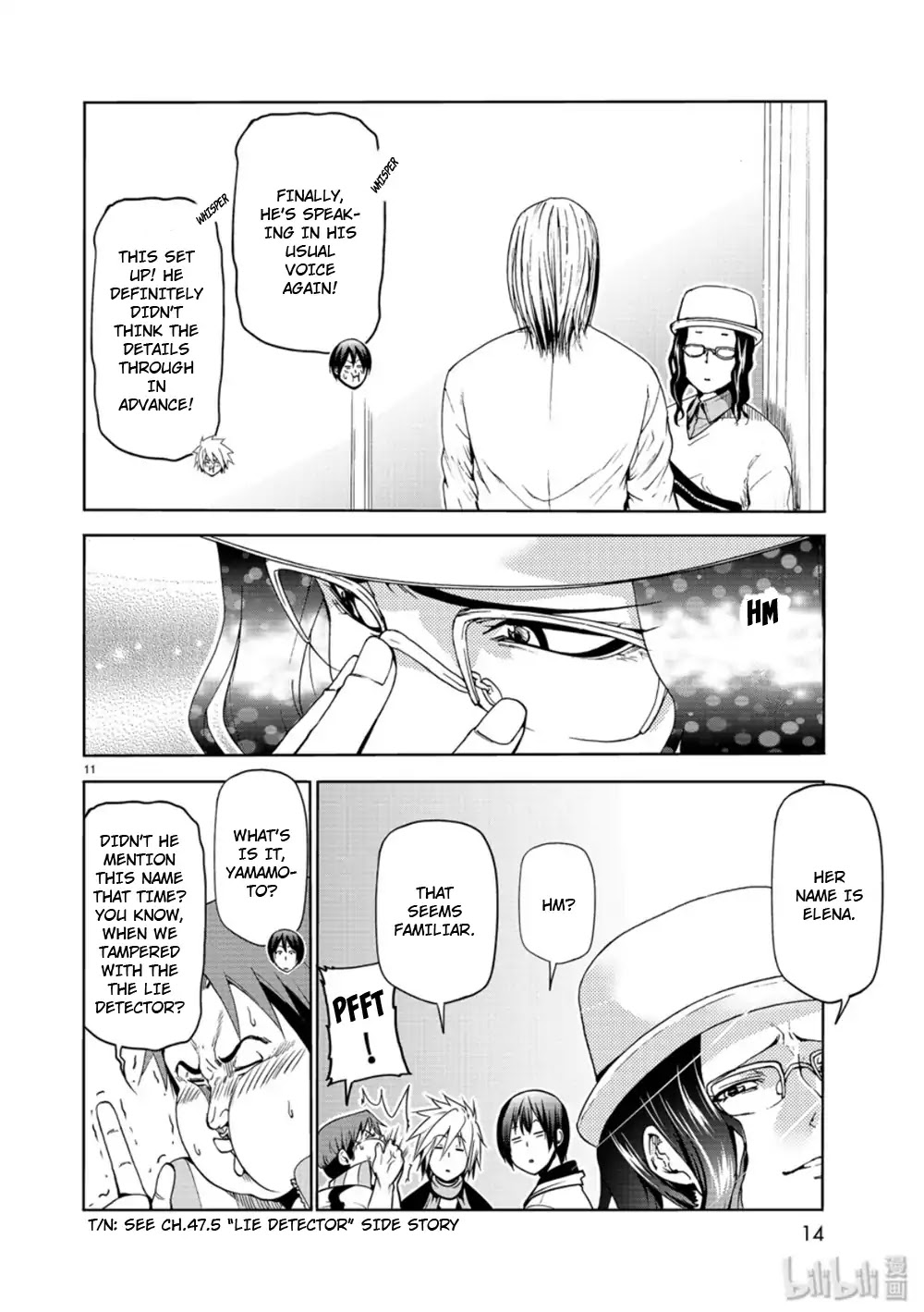 Grand Blue - Chapter 58: Back To School