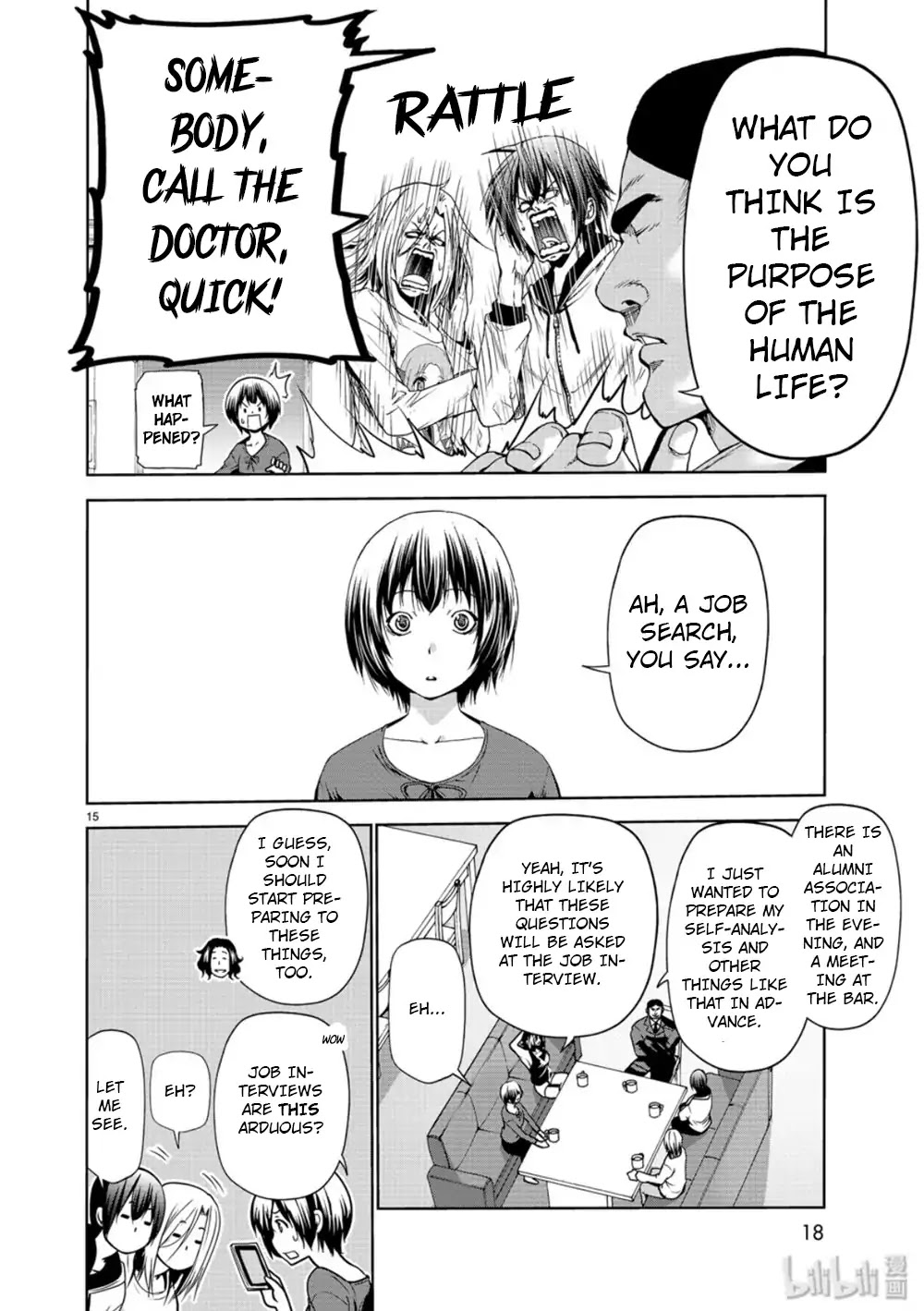 Grand Blue - Chapter 58: Back To School