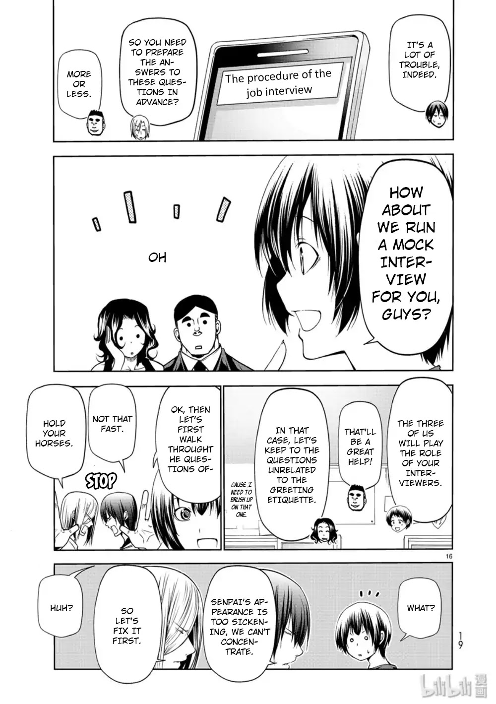 Grand Blue - Chapter 58: Back To School