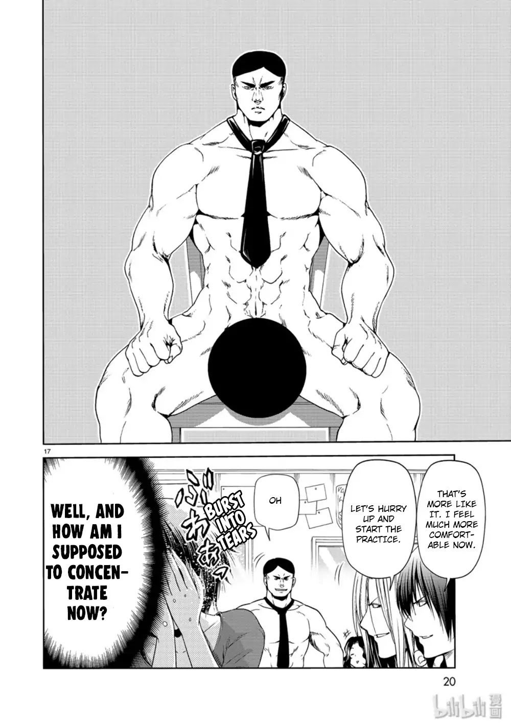 Grand Blue - Chapter 58: Back To School