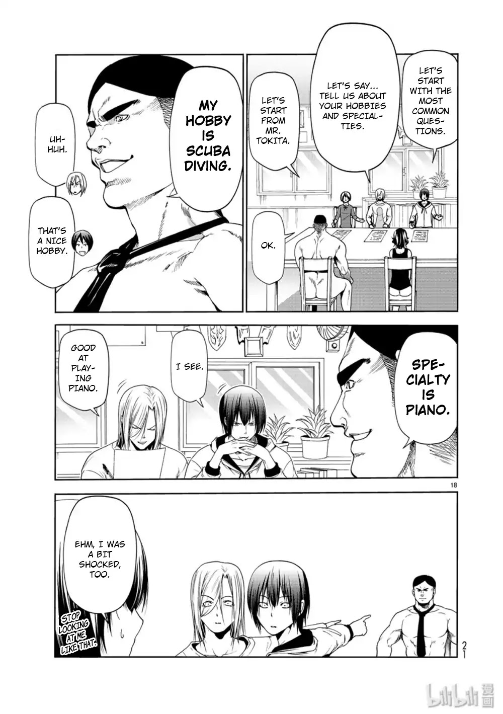 Grand Blue - Chapter 58: Back To School