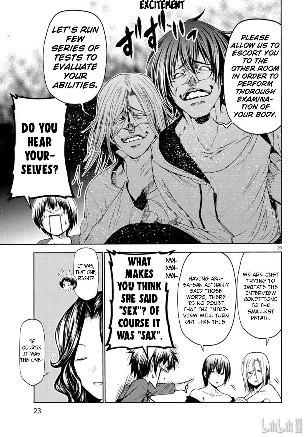 Grand Blue - Chapter 58: Back To School