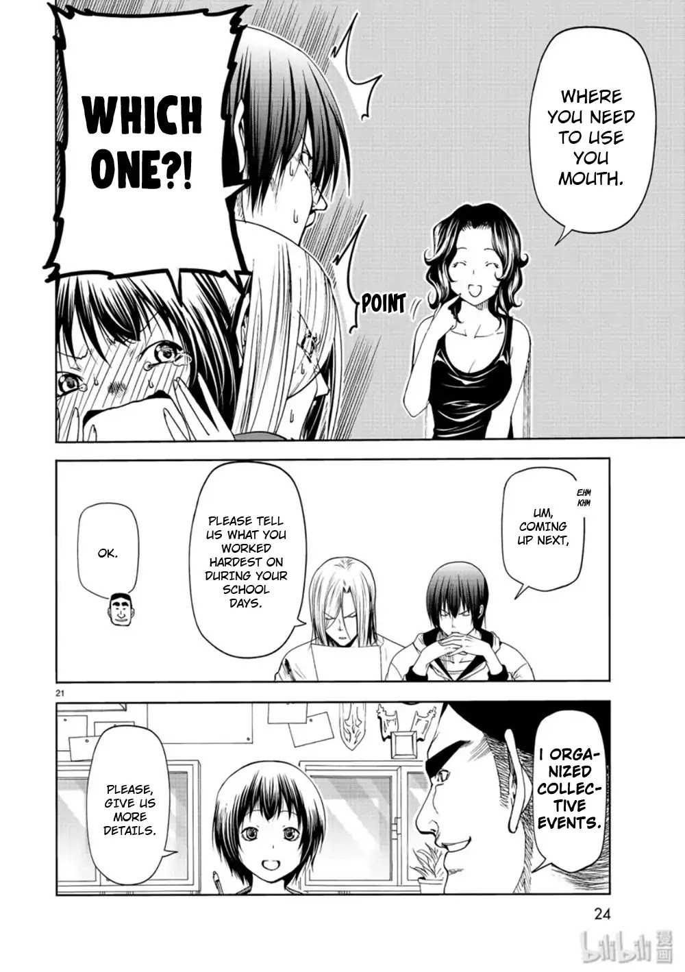 Grand Blue - Chapter 58: Back To School