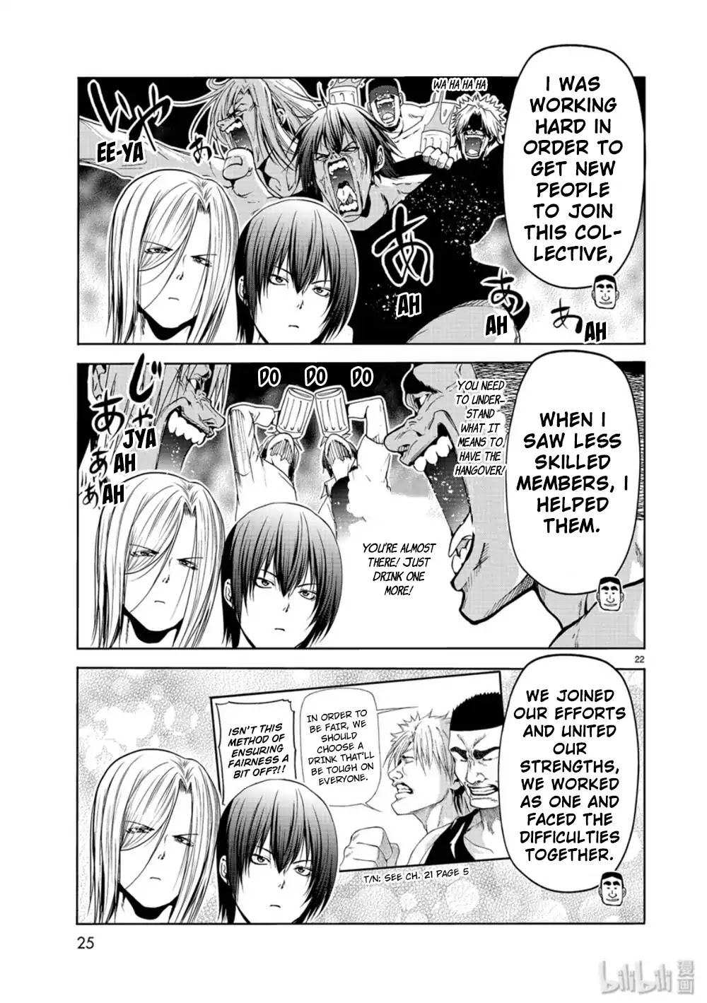 Grand Blue - Chapter 58: Back To School