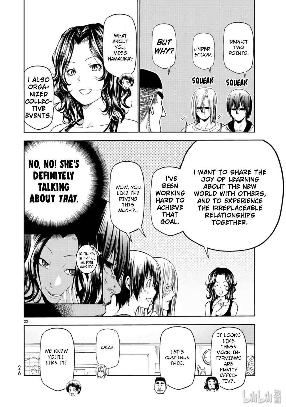 Grand Blue - Chapter 58: Back To School