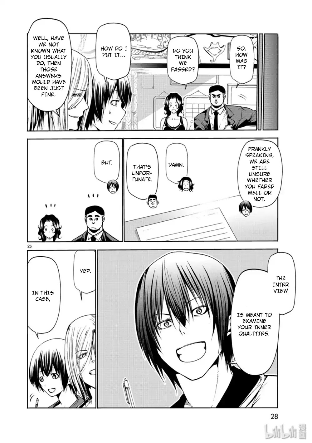 Grand Blue - Chapter 58: Back To School