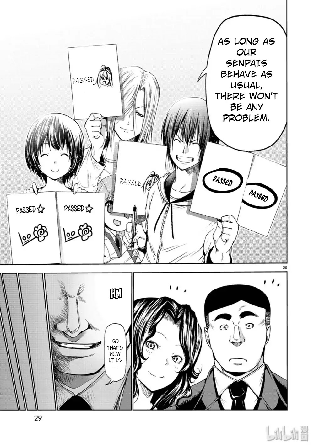 Grand Blue - Chapter 58: Back To School