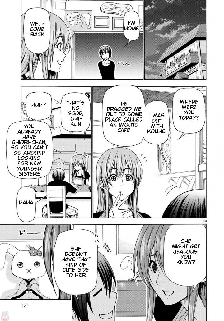 Grand Blue - Chapter 41.5