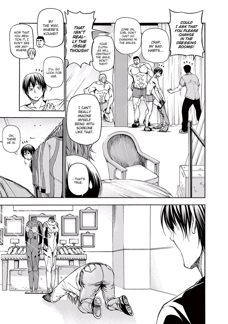 Grand Blue - Chapter 15 : Shopping!