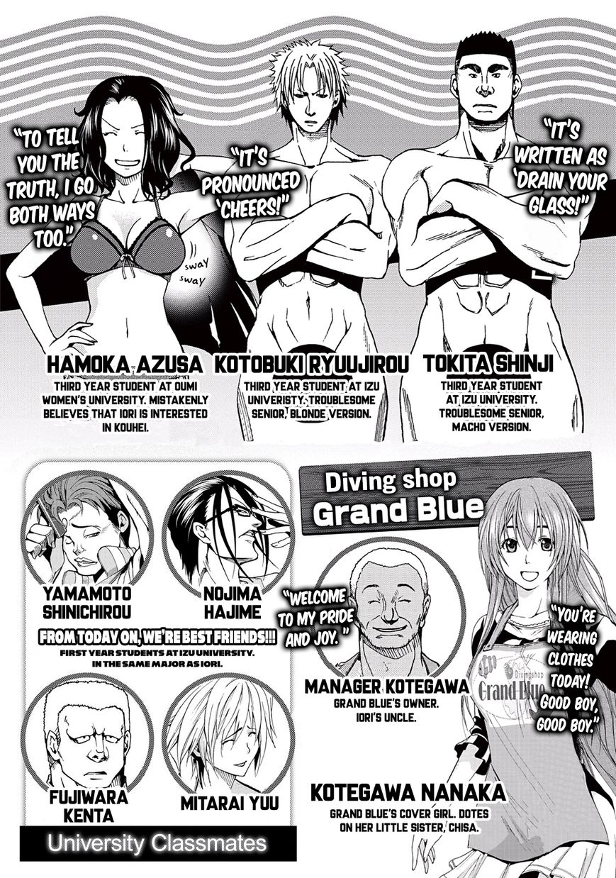 Grand Blue - Chapter 18 : It S A Misunderstanding