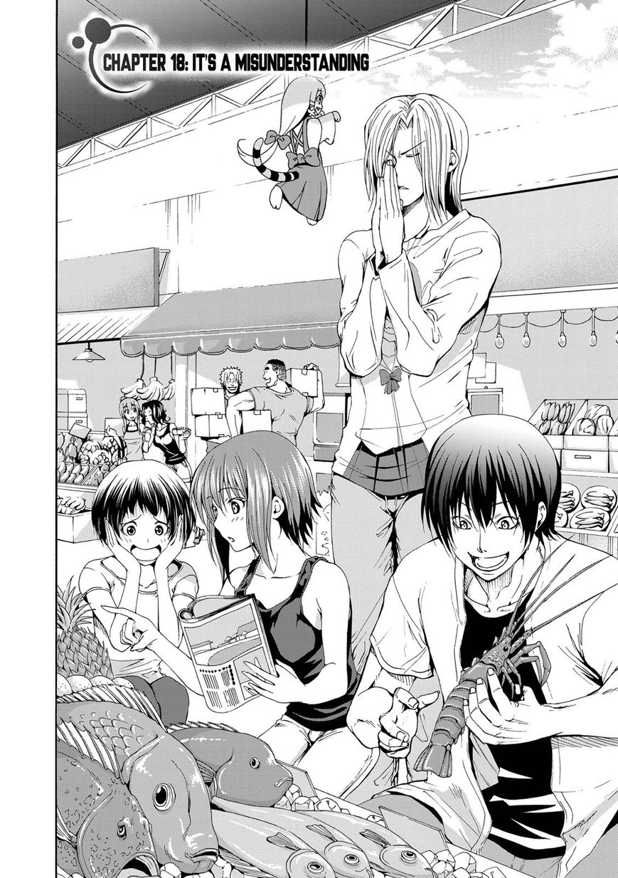 Grand Blue - Chapter 18 : It S A Misunderstanding