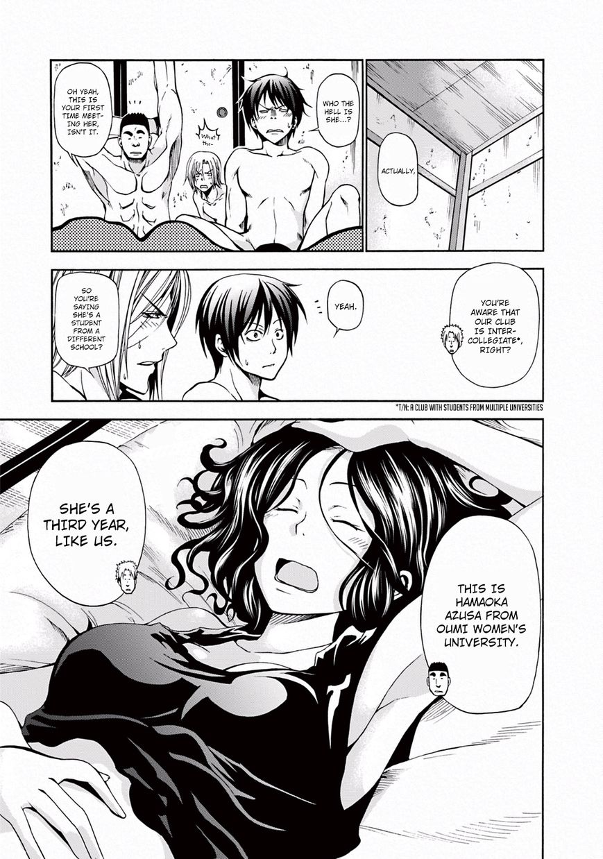 Grand Blue - Chapter 6 : An Older Girl