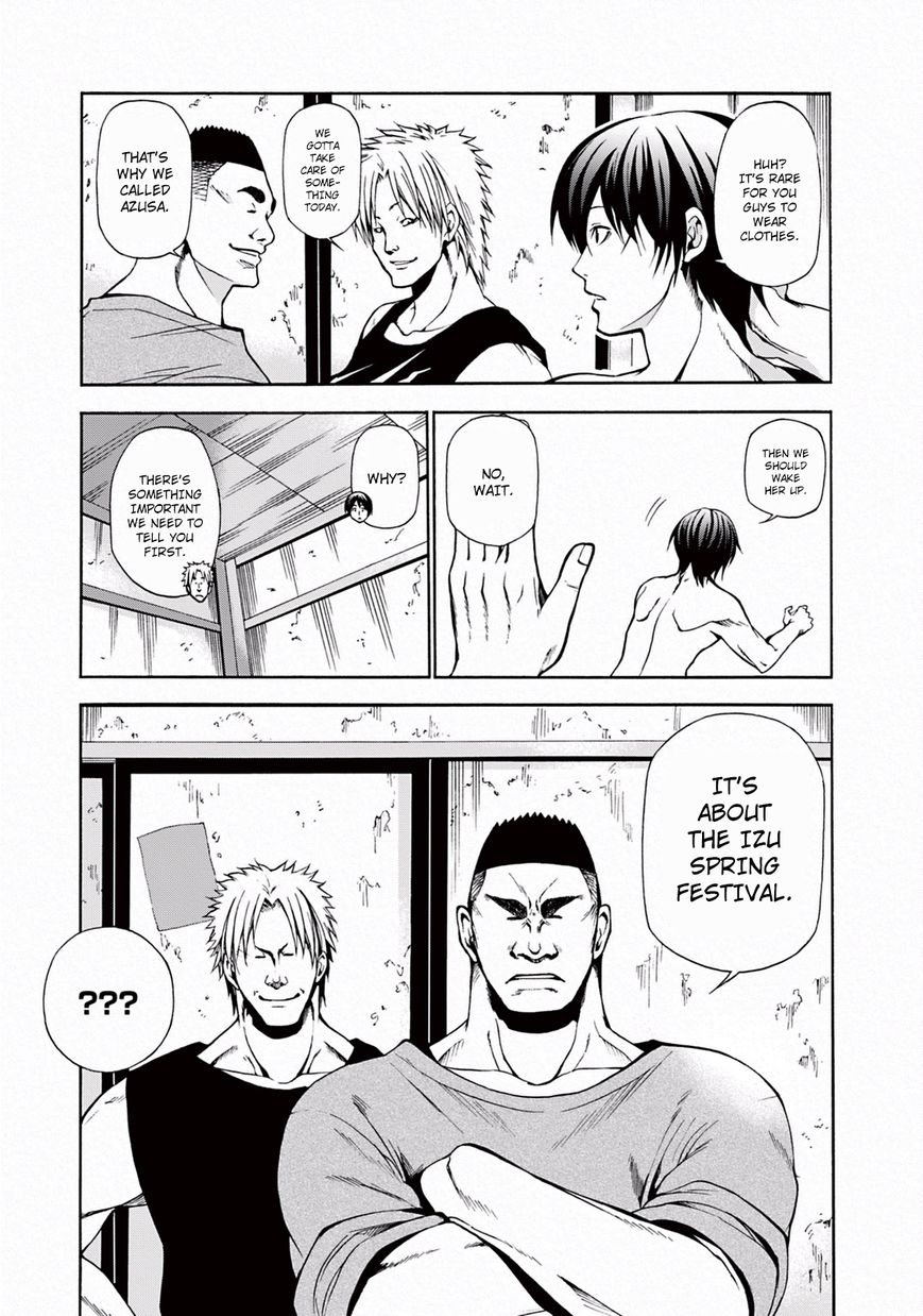 Grand Blue - Chapter 6 : An Older Girl