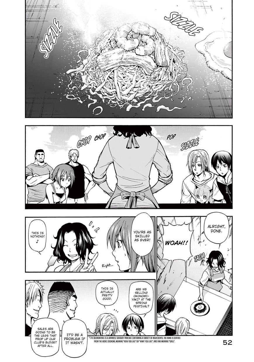 Grand Blue - Chapter 6 : An Older Girl