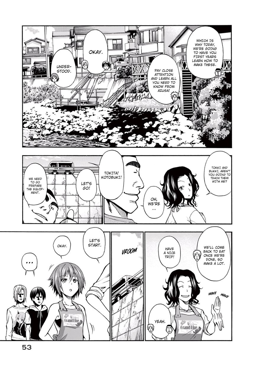 Grand Blue - Chapter 6 : An Older Girl