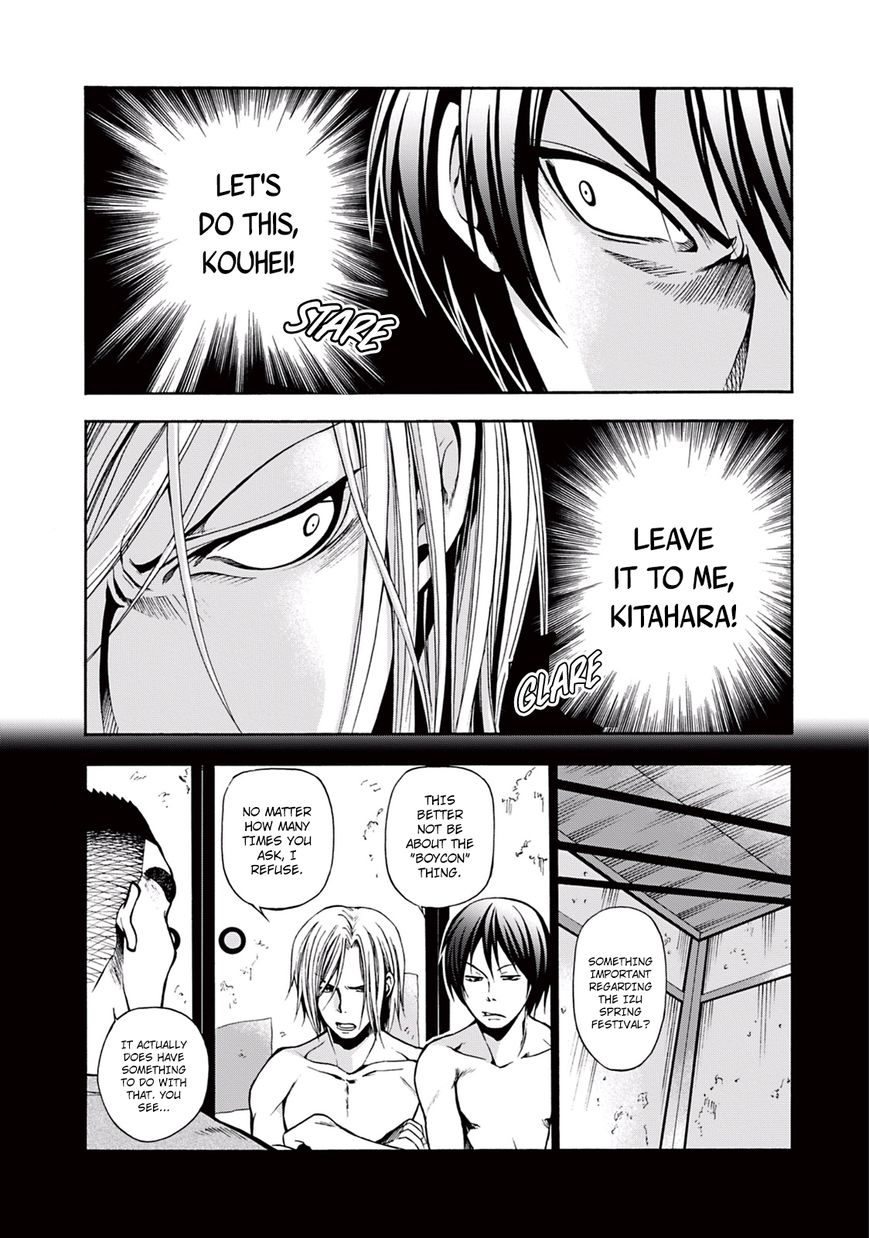 Grand Blue - Chapter 6 : An Older Girl