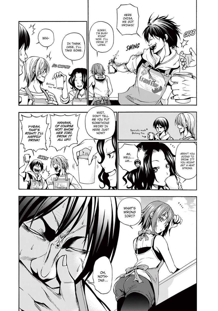 Grand Blue - Chapter 6 : An Older Girl