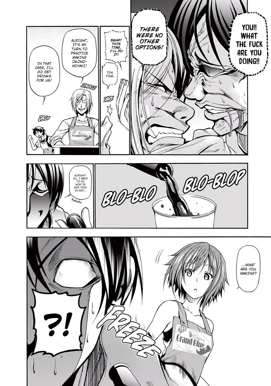 Grand Blue - Chapter 6 : An Older Girl